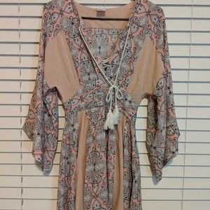 Selfie Leslie Boho Mini Dress